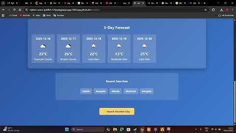 CS50 final project video