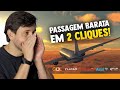 Passagem Aérea em Promoção Nacional e Internacional Flip Milhas