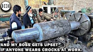 365 Hours of Machining Process with 100yrs Old Technology - HH Special Compilation #21