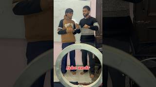 Paper Plane Ring Light Challenge | Amazing Physics Trick to Fly Straight!#scienceexperiment