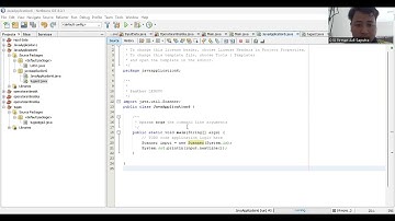 TUGAS {2} INPUT PADA JAVA (SCANNER)  || ALGORITMA & PEMOGRAMAN SEMESTER 2