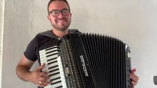 Thiago Moraes tocando só forró!