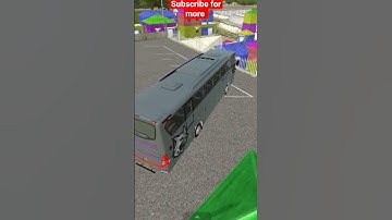 #shorts | JB3+ SHD Hino RK mod bussid | Colourful city view | Android Game | 3D game | Bussid mods