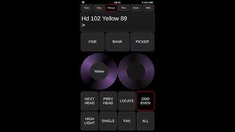 MagicQ Remote app [iOS] - MagicQ on Mac