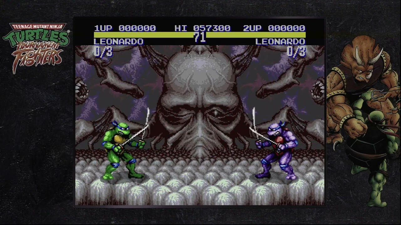 PS4onPS5   Genesis TMNT TF 