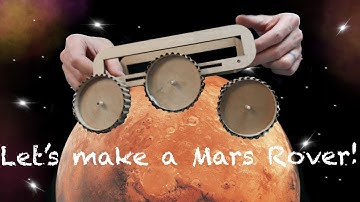 CuriousDIY Project Kit - Mars Rover