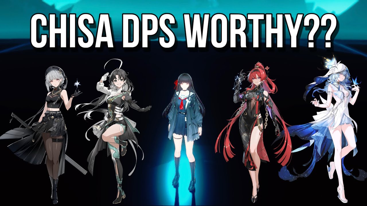 DPS Build CHISA Teams!!! Is Chisa A DPS Worthy Character??? - YouTube