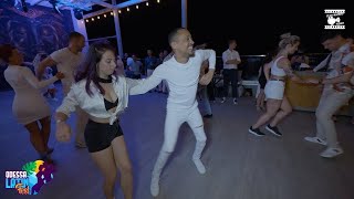 Lieb J Salsagroove & Anna Duchenko - social dancing @ ODESSA LATIN FEST 2021