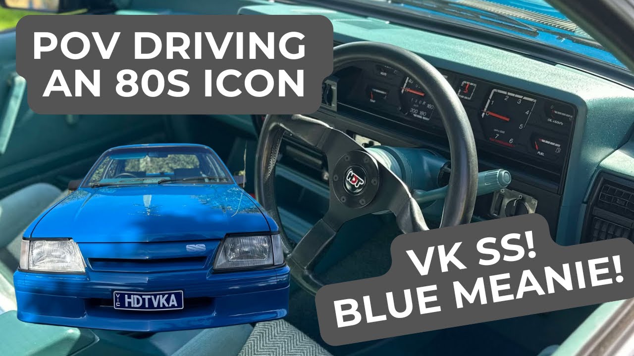 POV Drive: VK SS Group A ‘Blue Meanie’ – The Brock Legend!