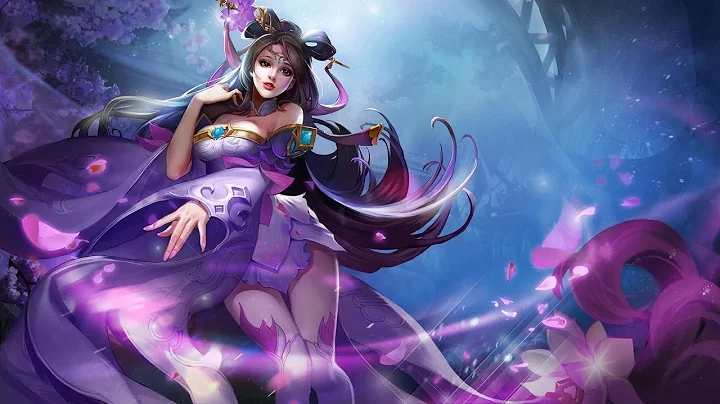 King Of Glory: Diao Chan (Mage) Gameplay - DayDayNews