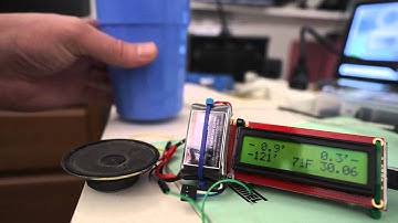 Personal Altimeter 2 - Weird startup sounds!