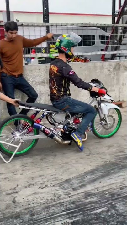 ARM RAYONG | HONDA WAVE SUPER OPEN DRAGBIKE | THAI DRAGBIKE