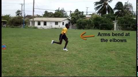 Fundamental Skills in Physical Education - Running