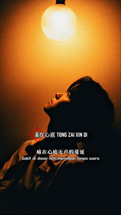 痛在心底 Tong zai xin di ( Sakit di Dasar Hati ) #痛在心底 #music #mandarinsong #jo_han2011 #mysong #lyrics