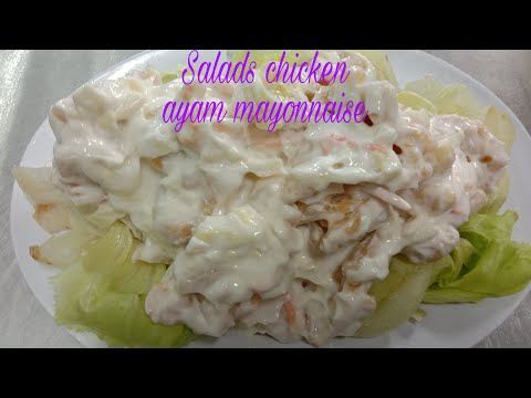 Video: Salad Apa Dengan Ayam Yang Mudah Dimasak