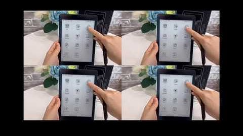 Likebook Ares Note -Languages and Front Light Settings