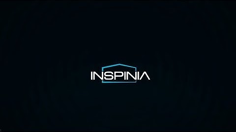 INSPINIA Smart Home & Building Automation