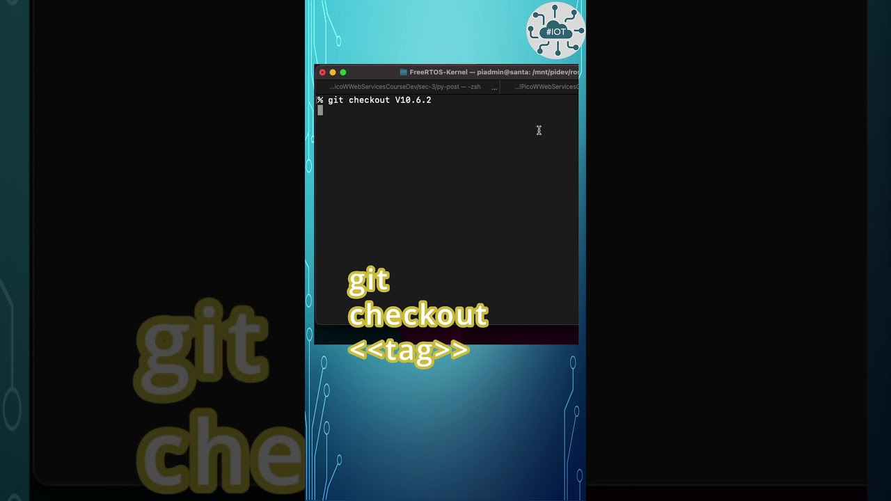 GitHub using submodules tags on libraries for my Raspberry Pi Pico Projects  #rp2040 #git #github