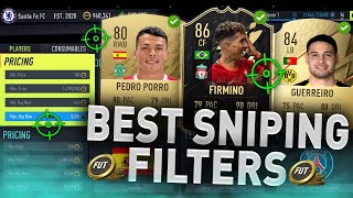 THE BEST SNIPING FILTERS RIGHT NOW #16  *MAKE 300K QUICKLY* (BEST SNIPING FILTERS TO MAKE COINS)