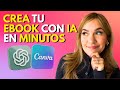 Crea eBooks Automáticos con IA 😱 Gratis y Listos para Vender [2025]