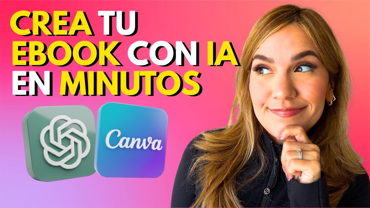Crea eBooks Automáticos con IA 😱 Gratis y Listos para Vender [2025]
