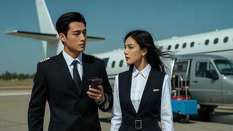 Máy bay vận chuyển nội tạng tim, nữ cơ trưởng xinh đẹp điều khiển quá tuyệt, hay quá!