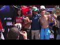 Roman Gonzalez vs Carlos Cuadras Weigh-In Highlights - UCN Exclusive