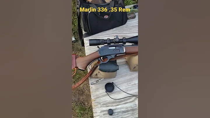 .35 Remington - Marlin 336. Deer Season Prep 🦌🦌🤠 #shorts #guns #youtubeshorts