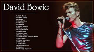 Best Of David Bowie Full Album 2021 - David Bowie Greatest Hits Playlist