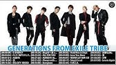 Generations From Exile Tribe 花 Youtube