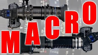 4 Macro Lens Lineup with GFX100