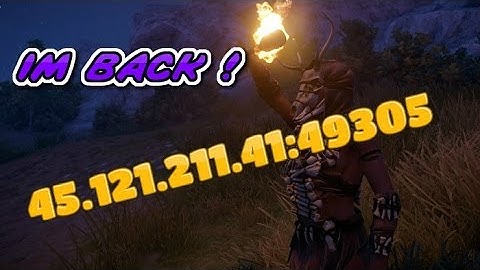 Im Back - Rust server !