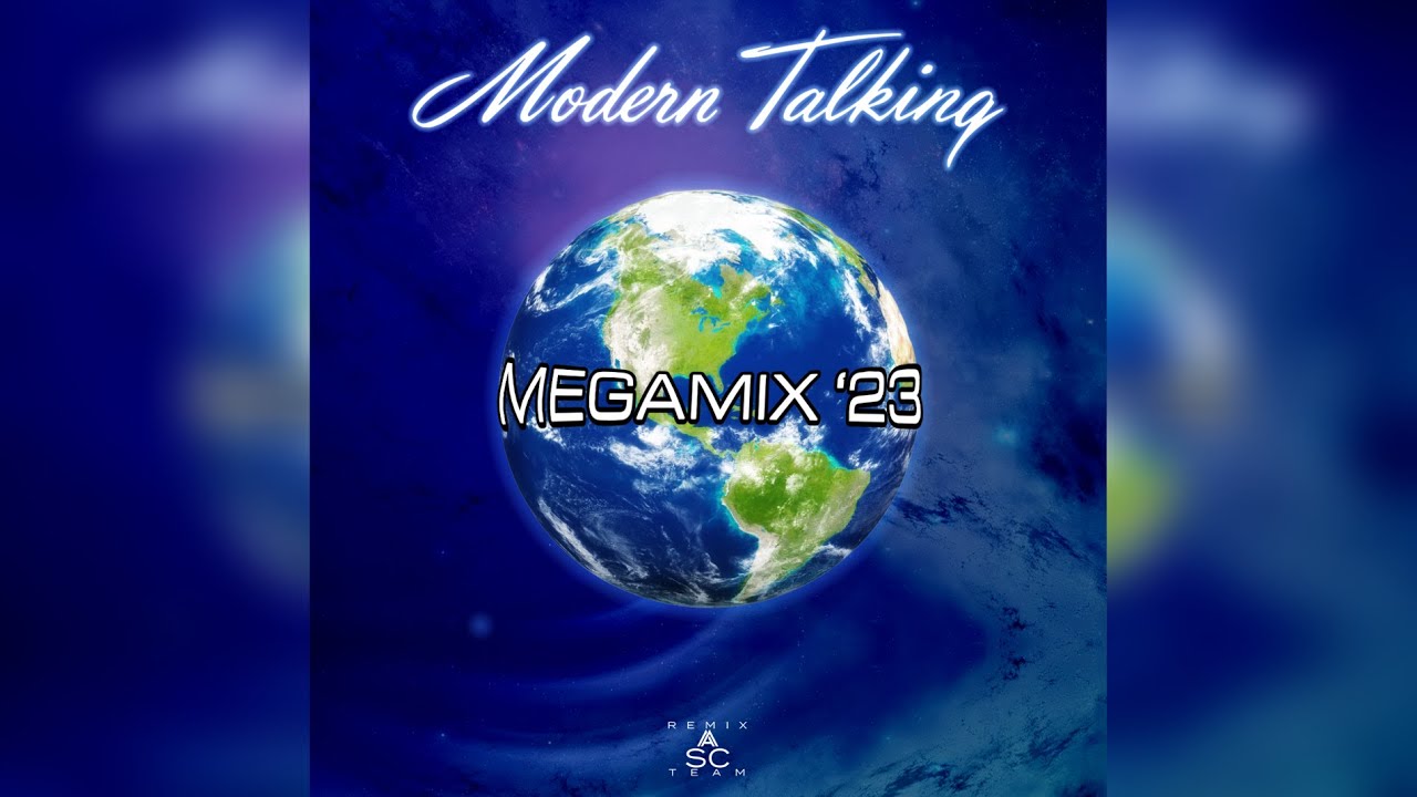 Modern Talking   Megamix 23 Maxi Single