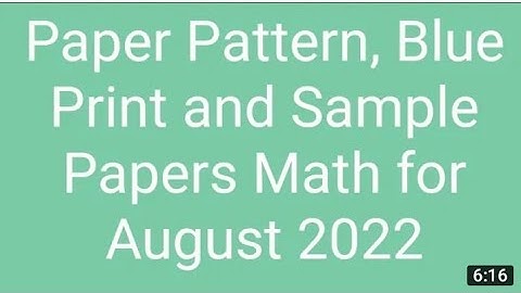 10th class #math paper #Pattern #pseb August 2022 |math paper Pattern 10th class  pseb #August 2022