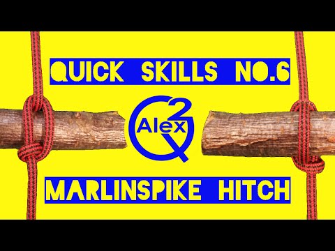 What Marlin Spike Hitch