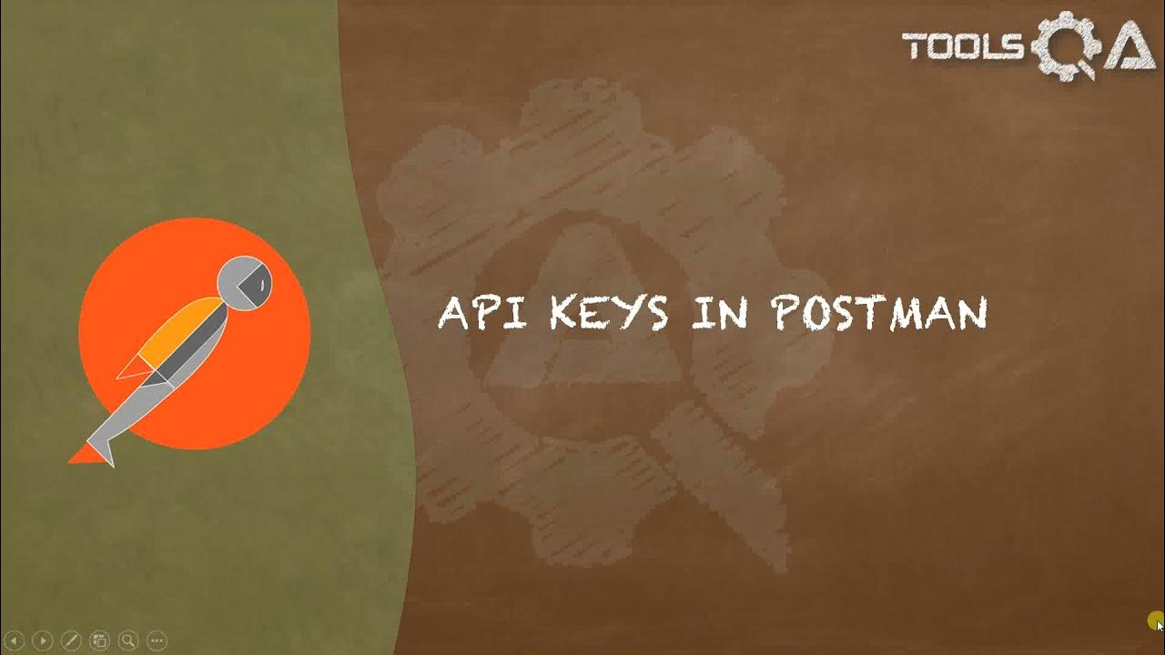 Postman Tutorial #14 - API Keys In Postman - YouTube
