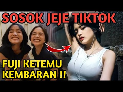 Jeje Tiktok Mirip Fuji Akhirnya Bertemu, Fuji Kaget Wajahnya Begitu Mirip Dengan Jeje