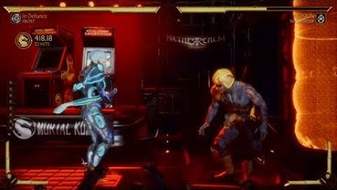 KB FROST CORNER COMBO