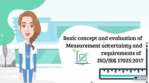 Know about the ISO/IEC 17025 Requirements and basic concept & evaluation of measurement uncertainty