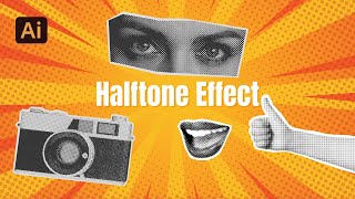 How to Make Halftone Effects in Illustrator