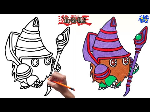 How to Draw Magi Kuriboh from Yu-Gi-Oh