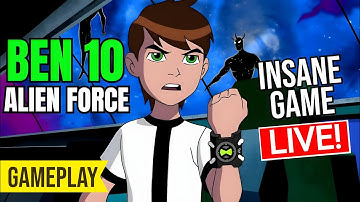 🔥 Ben 10 Alien Force Episode 2 🚀 | FULL GAME Walkthrough 🎮 Longplay 👽✨