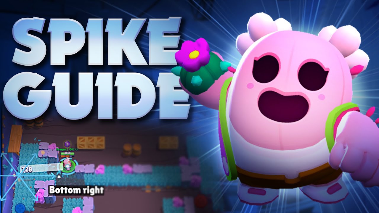 Brawl Stars  How to Use SPIKE - Tips & Guide (Stats, Super & Skin) -  GameWith