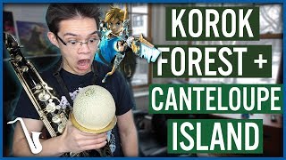 Korok Forest + Cantaloupe Island Jazz Mashup (Zelda Breath of the Wild) chords