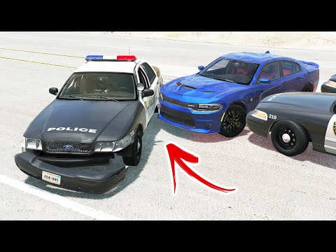 American Police Chases #14 - BeamNG drive