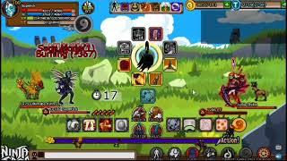 Ninja Saga - Superick VS Opponents (Random PVP) screenshot 4