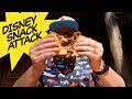 Disneyland&#39;s Beef Birria Toasted Cheese from Jolly Holiday Bakery Cafe | Disney Snack Attack