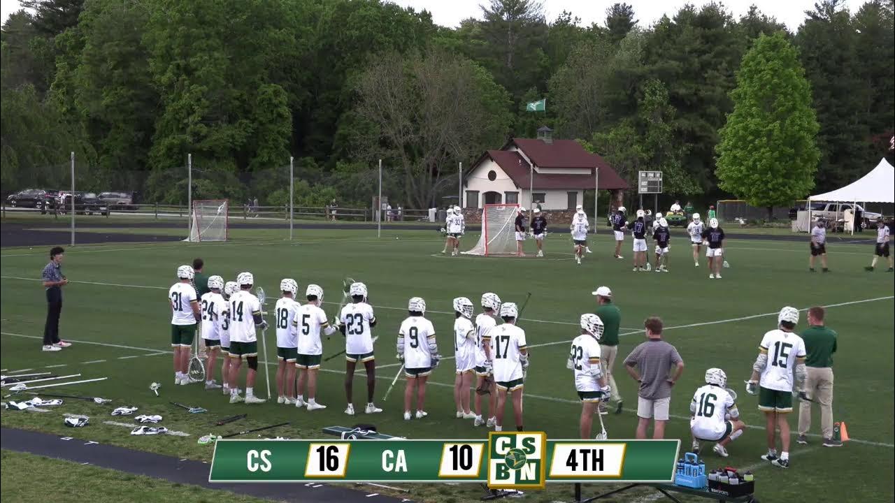 Greenies Playoff Varsity Lacrosse vs. Cary Academy YouTube