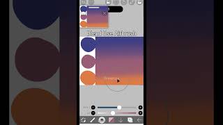 Dusk Color Palette #ibispaintx #painting #art #digitalart #tutorial