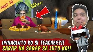 Ipinag luto ko si Teacher Para sa Grade! - Scary Teacher Part 70